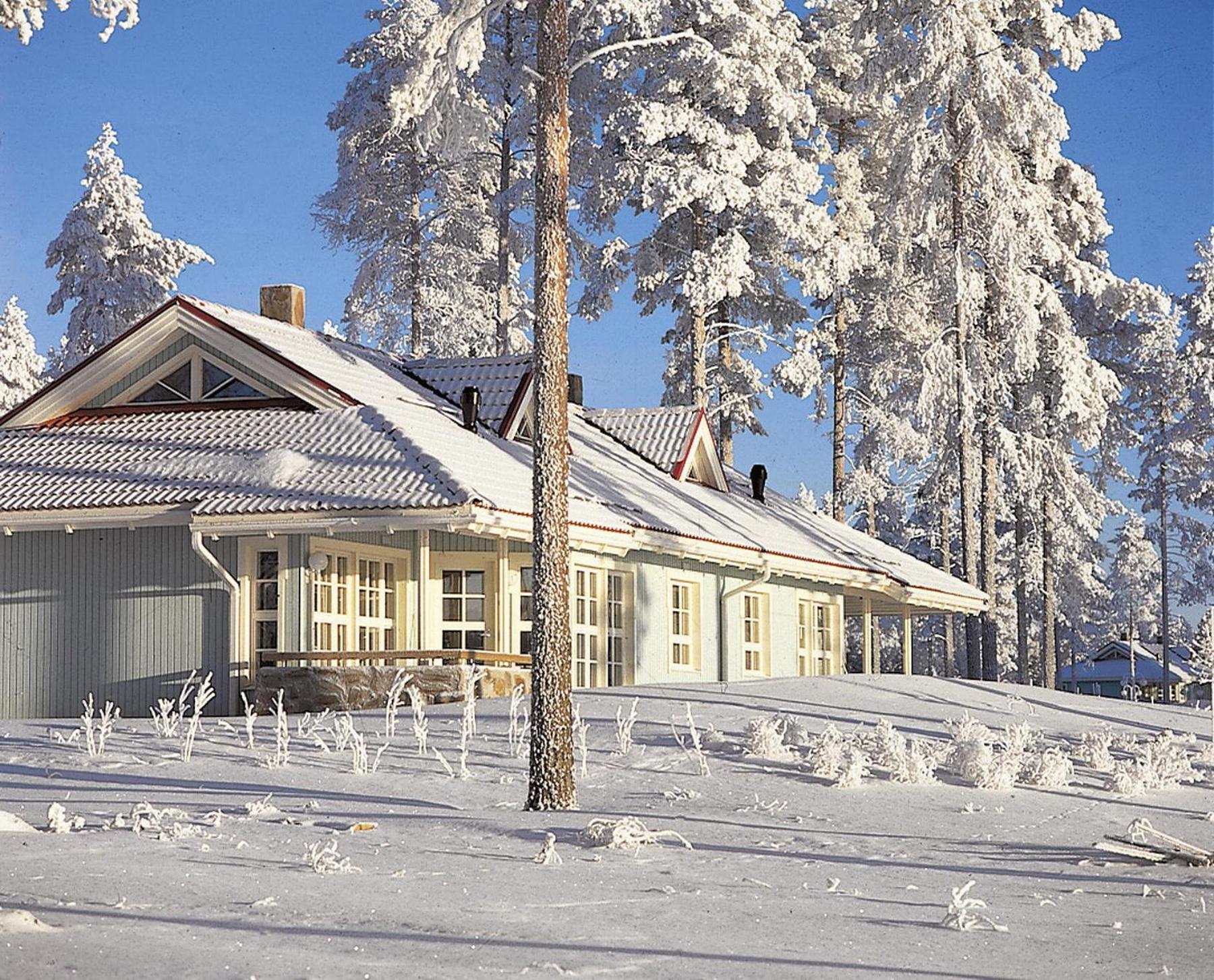 Holiday Club Katinkulta Apartments Vuokatti Exteriör bild